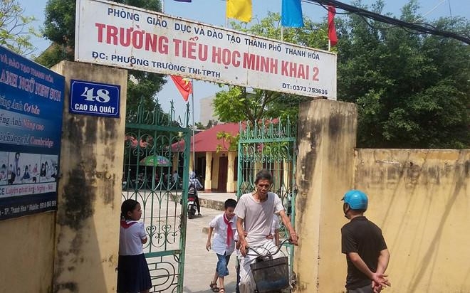 Thanh Hóa chống lạm thu đầu năm học mới