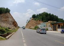 Đường tránh phía Tây TP Thanh Hóa: Khó dời trạm BOT về đúng vị trí