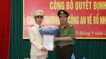Bổ nhiệm tân Phó Giám đốc Công an tỉnh Hà Nam
