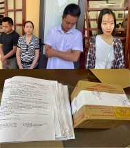 Bắt 4 đối tượng làm giả giấy khám sức khỏe, bệnh án ở Thanh Hóa