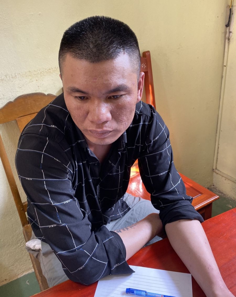 Do va chạm giao thông, một đối tượng vận chuyển ma túy bị "tóm" gọn