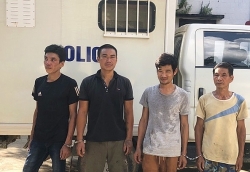 thanh hoa bat giu 4 doi tuong buon ban tang tru ma tuy