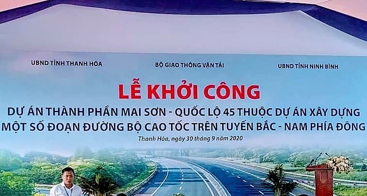Thủ tướng dự lễ khởi công đường cao tốc Bắc - Nam đọan qua Thanh Hóa
