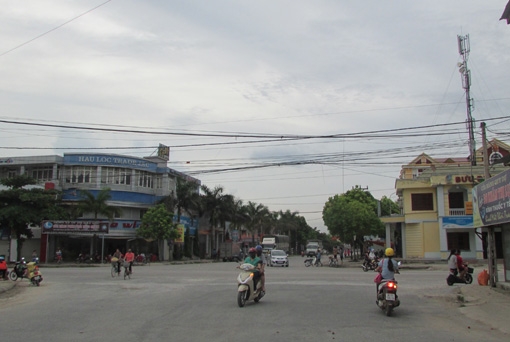 Thanh Hóa: Giãn cách xã hội theo chỉ thị 15 toàn huyện Hậu Lộc