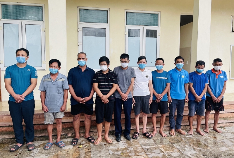 Triệt phá ổ nhóm đánh bạc tại huyện Triệu Sơn, Thanh Hóa