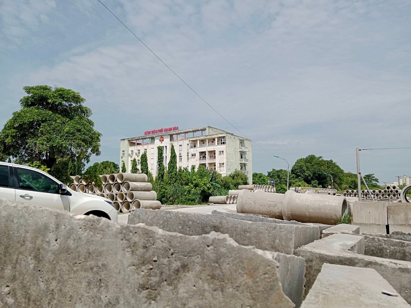 Bệnh viện Phổi Thanh Hóa bị ảnh hưởng nghiêm trọng bởi trạm bê tông Việt Nhật