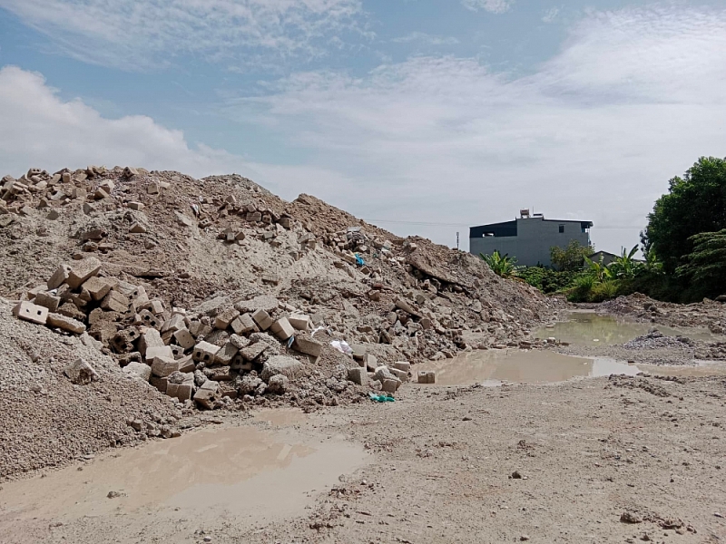 Bệnh viện Phổi Thanh Hóa bị ảnh hưởng nghiêm trọng bởi trạm bê tông Việt Nhật