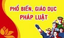 Thanh Hóa: Tăng cường phổ biến pháp luật phòng, chống tham nhũng