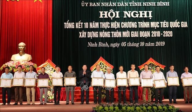 Ninh Bình: Trên 32.600 tỷ đồng đầu tư xây dựng nông thôn mới
