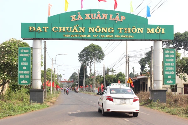Nông thôn mới kiểu mẫu đầu tiên của tỉnh Thanh Hóa