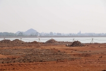 Ninh Bình: Công ty PV-Inconess tự ý san lấp hơn 68.000m2 lòng hồ Yên Thắng