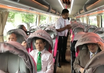 Ra mắt xe khách tuyến Hà Nội - Thanh Hóa theo chuẩn dịch vụ Nhật Bản