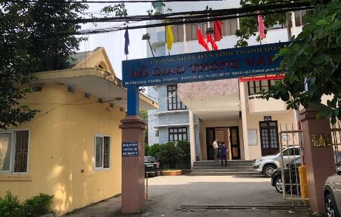 Sở Giao thông vận tải Thanh Hóa bị phê bình vì tham mưu không chuẩn