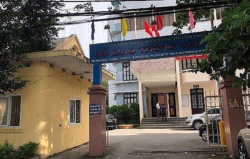 so giao thong van tai thanh hoa bi phe binh vi tham muu khong chuan