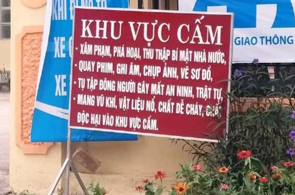 Thanh Hóa: Cấm gây rối trong Trụ sở tiếp công dân