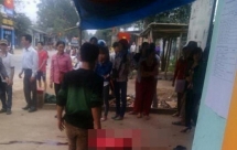 Chồng chém vợ nhiều nhát rồi cứa cổ tự tử do nghi ngờ có bồ khi đi XKLĐ