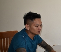 Bắt 2 đối tượng nổ súng gây rối trật tự ở TP Tam Điệp