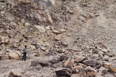 Thanh Hóa: Đá rơi khiến một người tử vong tại chỗ