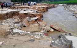 Kiểm tra công tác ứng phó mưa bão tại Thanh Hoá
