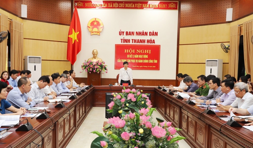 3 năm kích hoạt dịch vụ công tỉnh Thanh Hóa: Tỉ lệ quá hạn chỉ 0,5%