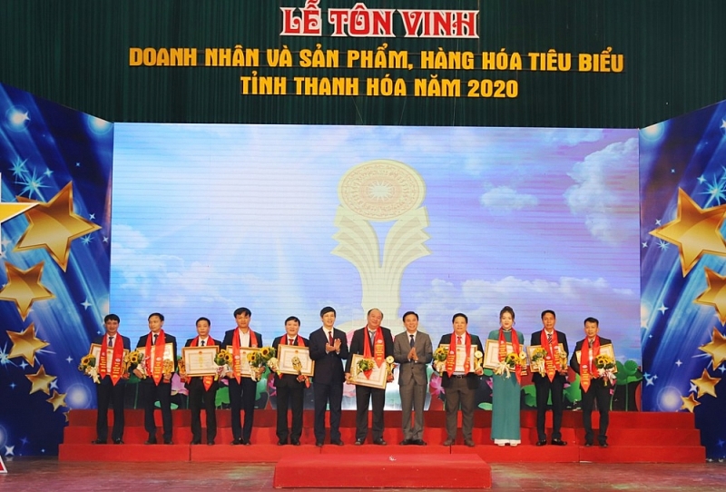 Hàng trăm doanh nhân tiêu biểu tỉnh Thanh Hóa được tôn vinh năm 2020