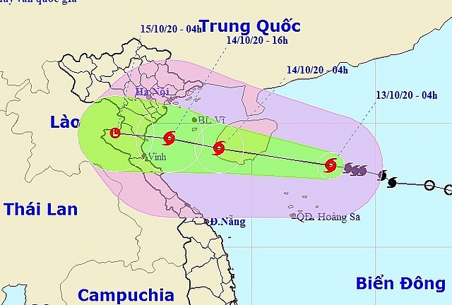 Chủ tịch tỉnh Thanh Hóa ban hành công điện khẩn ứng phó bão số 7