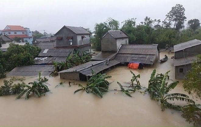 Thanh Hóa kêu gọi ủng hộ đồng bào miền trung bị lũ lụt