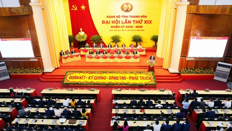 Khai mạc Đại hội Đảng bộ tỉnh Thanh Hoá lần thứ XIX