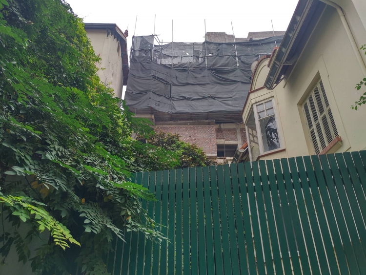 Phường Quảng An: Chính quyền có "làm ngơ" cho công trình xây dựng sai phép?