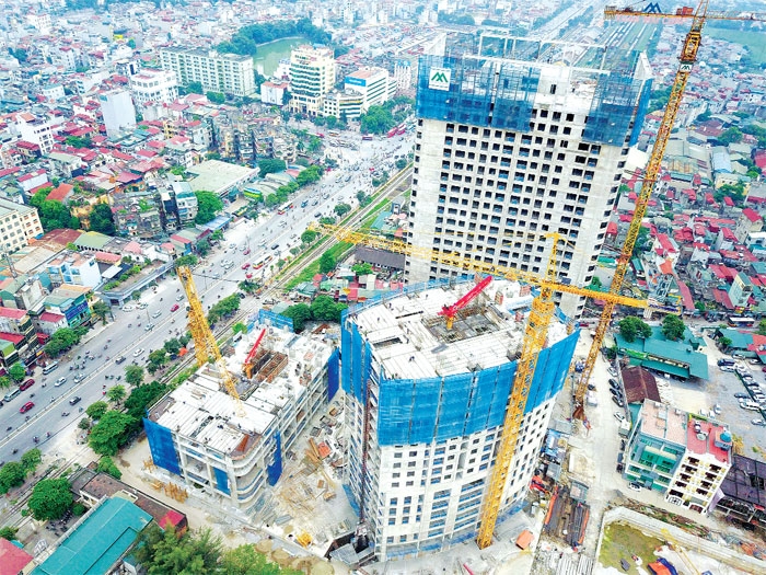 Quy định mới về việc xây tầng tum, tầng lửng