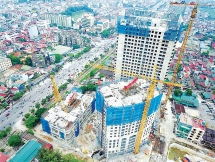 Quy định mới về việc xây tầng tum, tầng lửng