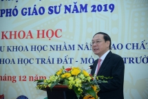 Tìm giải pháp đổi mới công tác đào tạo và nghiên cứu khoa học của lĩnh vực Trái đất – Mỏ - Môi trường