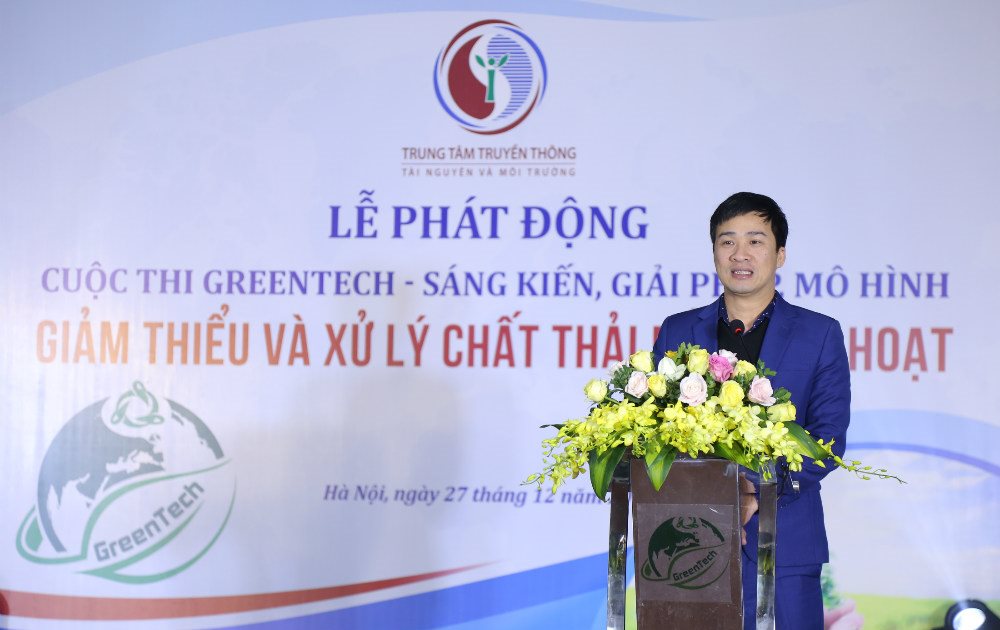 phat dong cuoc thi sang kien giai phap mo hinh giam thieu va xu ly chat thai ran