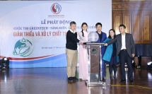 Phát động cuộc thi sáng kiến, giải pháp, mô hình giảm thiểu và xử lý chất thải rắn