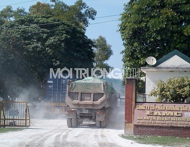 Tin môi trường tuần qua: Ô nhiễm từ Cty khoáng sản Đông Á, khắc phục sự cố môi trường liên quan Formosa Hà Tĩnh