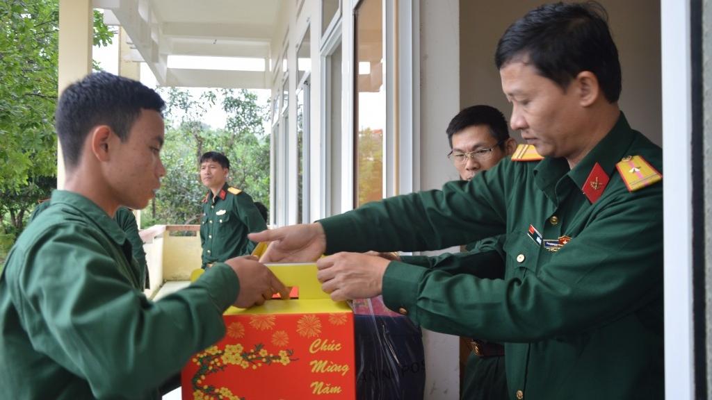 Quảng Nam: Tổ chức tiễn 242 quân nhân hoàn thành nghĩa vụ quân sự