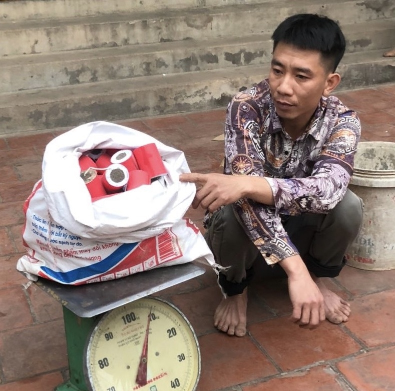 Yên Thế (Bắc Giang): Bắt quả tang đối tượng tàng trữ gần 13kg pháo nổ