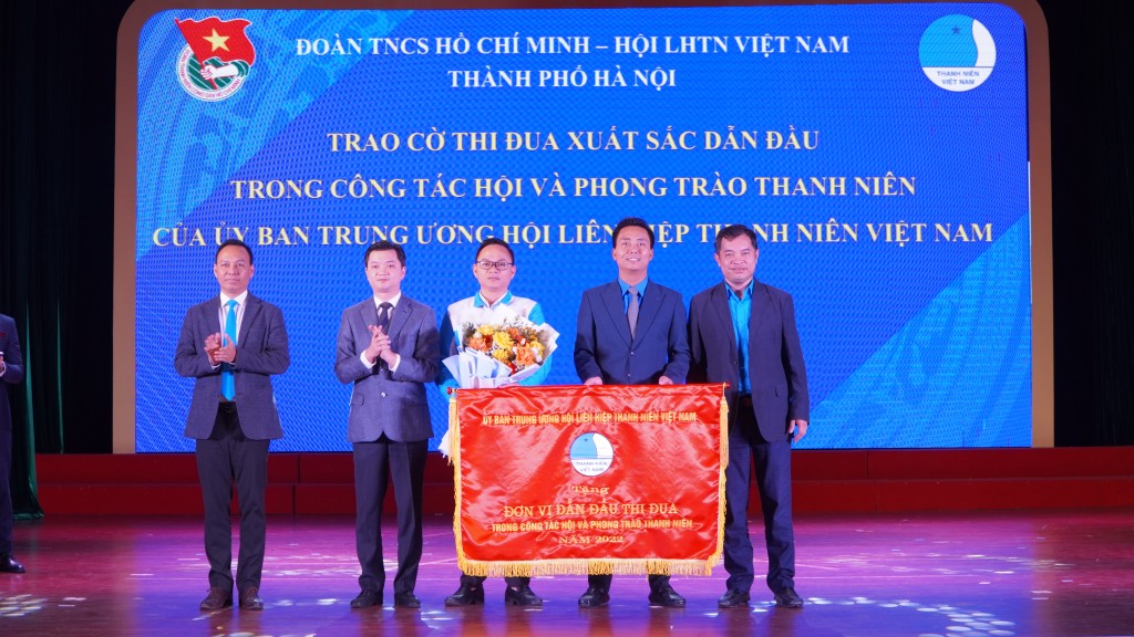 Đoàn Thanh niên TP Hà Nội tiếp tục dẫn đầu thi đua cả nước