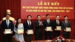 Trung ương Đoàn và Bảo hiểm Xã hội Việt Nam phối hợp chăm lo cho thanh niên