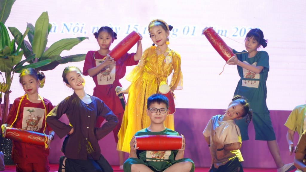 Bùng nổ đêm chung khảo Hội thi "Tài năng thiếu nhi Thủ đô" năm 2023