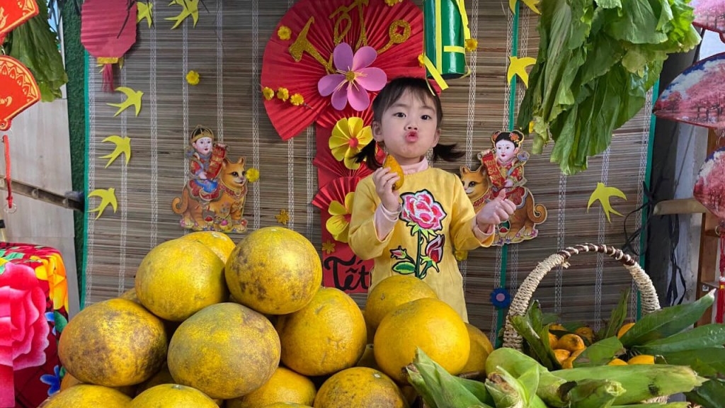 Dạy con trẻ đón Tết Nguyên Đán ý nghĩa và hạnh phúc