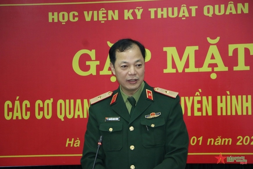 Bổ nhiệm Thiếu tướng Nguyễn Minh Thắng làm Chính ủy Bộ Tư lệnh Tác chiến không gian mạng