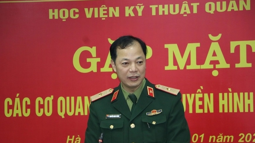 Bổ nhiệm Thiếu tướng Nguyễn Minh Thắng làm Chính ủy Bộ Tư lệnh Tác chiến không gian mạng