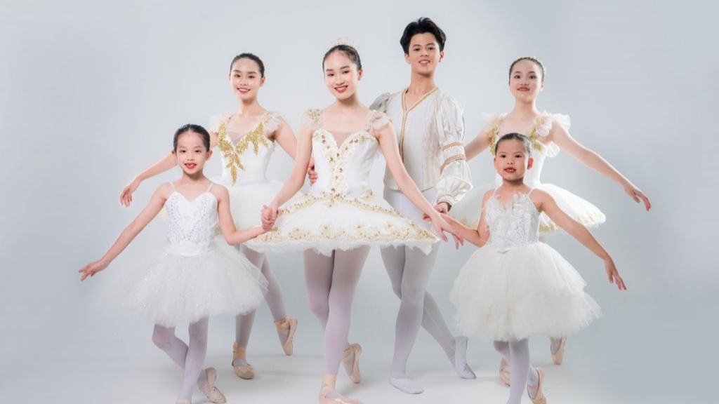 Lần đầu công diễn vở ballet kinh điển "Paquita" tại Thủ đô Hà Nội