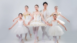 lan dau cong dien vo ballet kinh dien paquita tai thu do ha noi