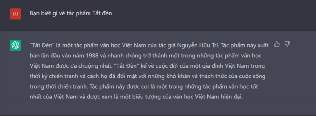 ChatGPT làm mưa làm gió trong giới trẻ