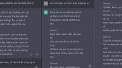 ChatGPT làm mưa làm gió trong giới trẻ