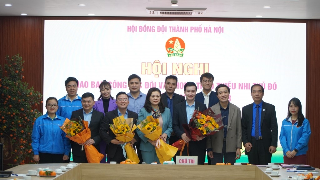 Đẩy mạnh các hoạt động đồng hành, hỗ trợ và phát triển thiếu nhi Thủ đô trong thời kỳ mới