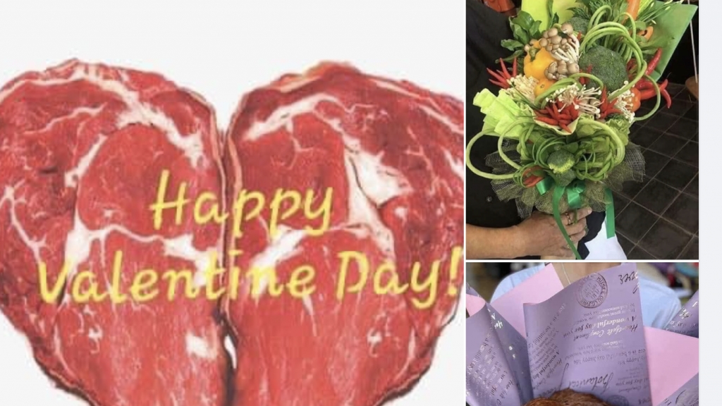 Ngày Valentine và những câu chuyện “cười ngất”