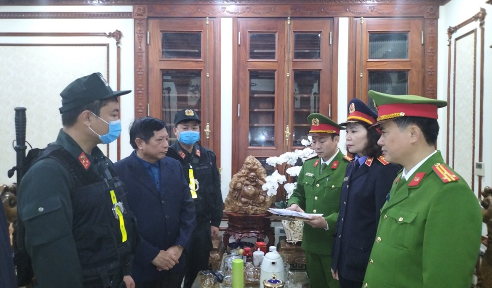Khởi tố, bắt tạm giam cựu Phó Chủ tịch UBND tỉnh Hà Nam